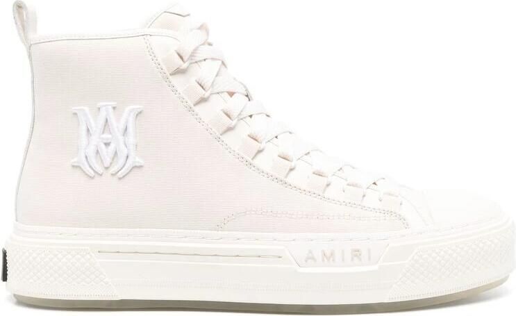 Amiri Sneaker met veters en logo - Foto 2