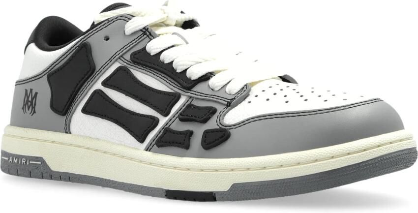 Amiri Sneakers Varsity Skel Top - Foto 4