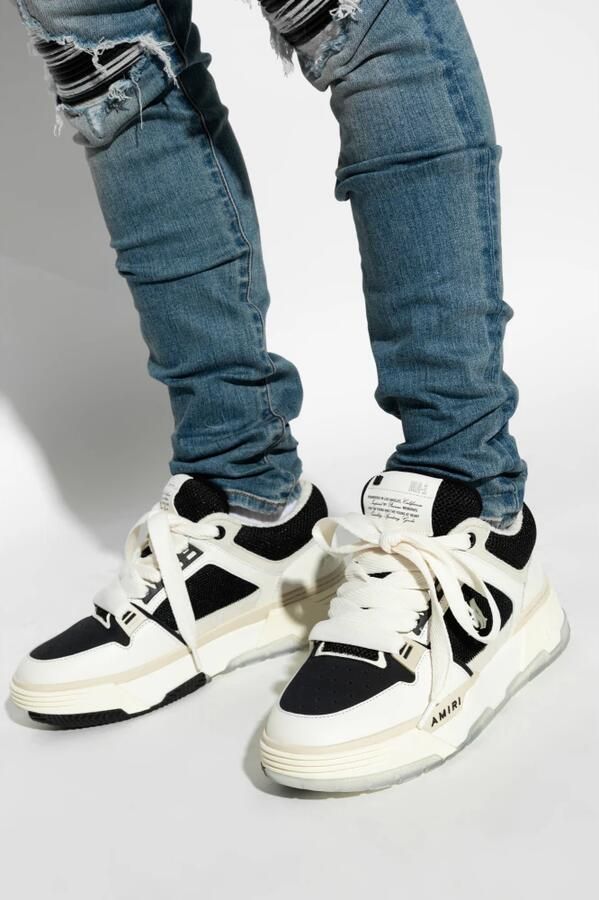 AMIRI MA-1 sneaker van leer met mesh details - Foto 2