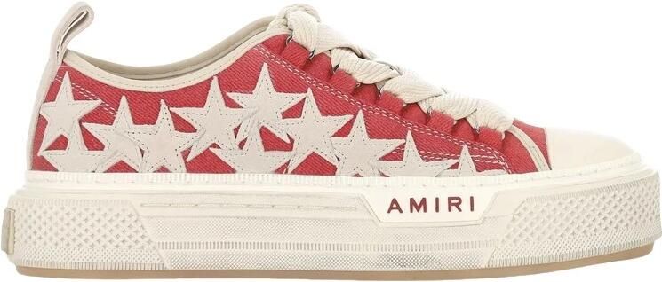 Amiri Stars Court Platform Sneakers