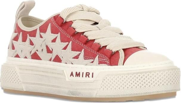 Amiri Stars Court Platform Sneakers - Foto 2