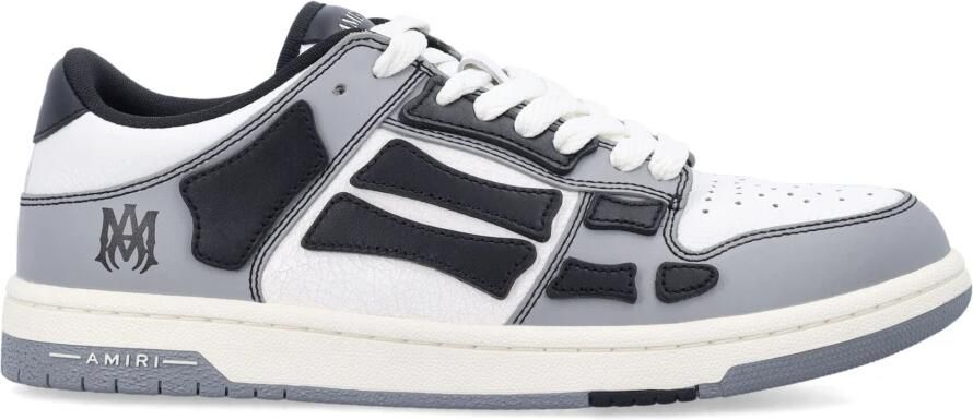 Amiri Varsity Skel Top Low Sneakers