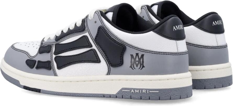 Amiri Varsity Skel Top Low Sneakers - Foto 2