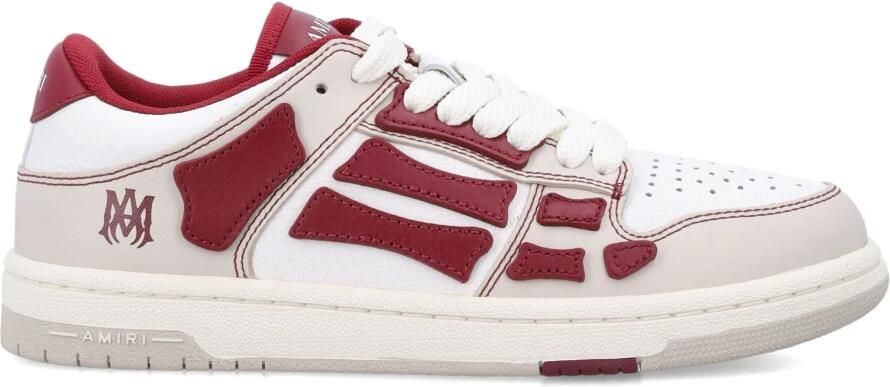 Amiri Varsity Skel Top Low Sneakers
