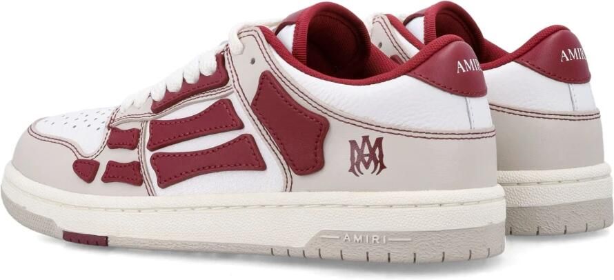 Amiri Varsity Skel Top Low Sneakers - Foto 2