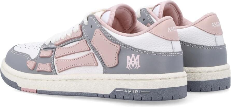 Amiri Varsity Skel Top Low Sneakers - Foto 2