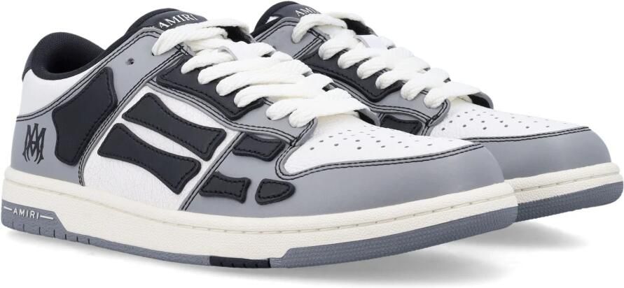 Amiri Varsity Skel Top Low Sneakers - Foto 2