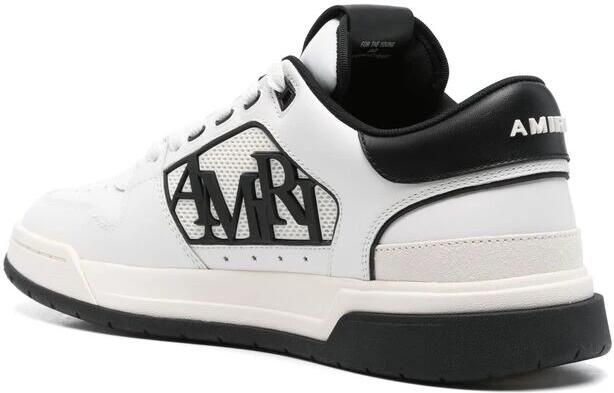 Amiri Wit Zwart Panel Sneaker - Foto 2