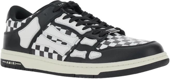 Amiri Witte Geruite Lage Top Sneakers - Foto 2