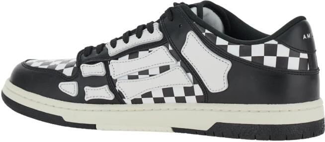 Amiri Witte Geruite Lage Top Sneakers - Foto 3