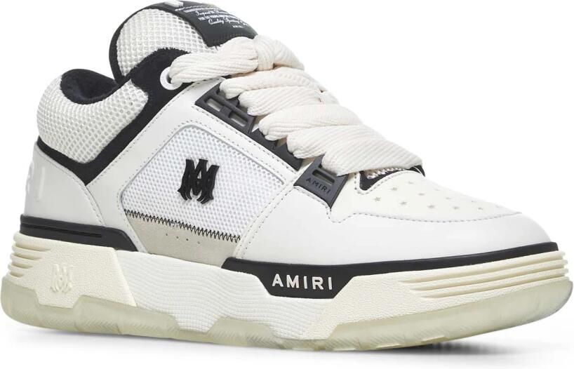 Amiri Witte Sneakers met Stervormige Perforaties - Foto 2
