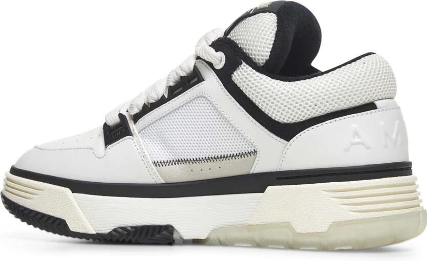Amiri Witte Sneakers met Stervormige Perforaties - Foto 3