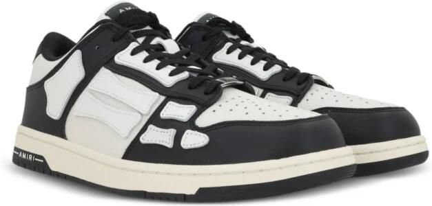 Amiri Witte Sneakers voor een stijlvolle look