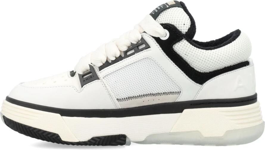 Amiri Witte Zwarte Sneakers met Sterdetails - Foto 3