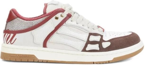 Amiri XL Skel Top Low Sneakers