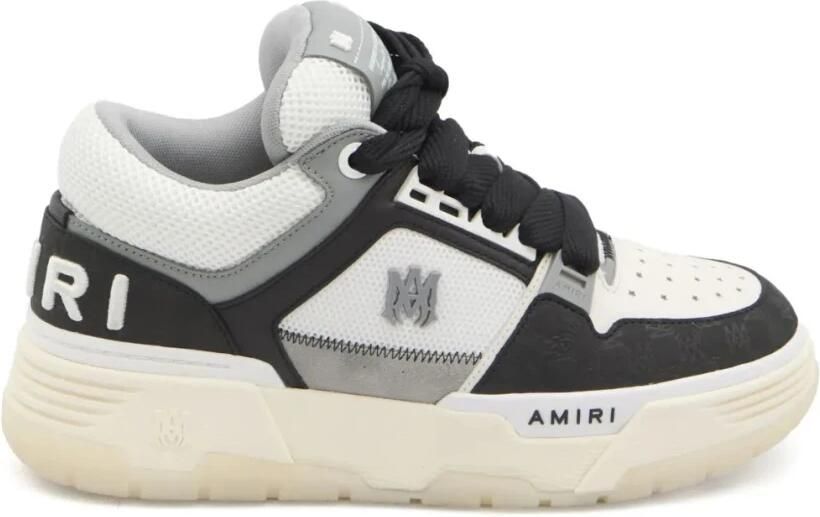 Amiri Zwart Wit Grijs Sneaker MA1 - Foto 2