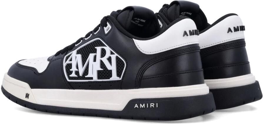 Amiri Zwart Wit Sneakers Klassieke Lage Stijl - Foto 2