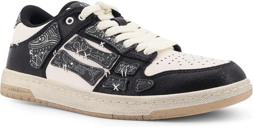 Amiri Zwarte Bandana Sneakers
