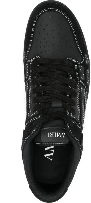 Amiri Zwarte Sneaker Amfosr1110