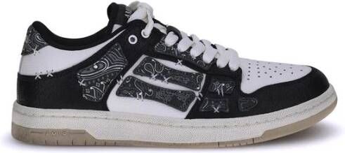 Amiri Bandana Skel Sneakers