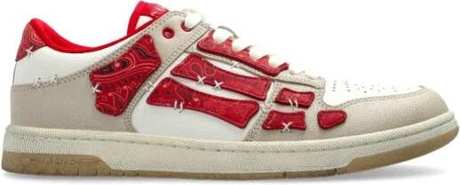 Amiri Bandana Skel Top Low sportschoenen
