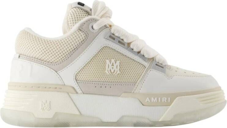 Amiri Low-Top Sneakers 'Ma-1' Sneakers in beige
