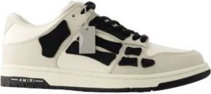 Amiri Beige Suède Sneakers Beige Dames