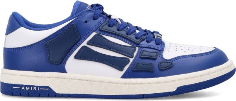 Amiri Blauw Wit Sneakers Stijlvolle Sportschoenen