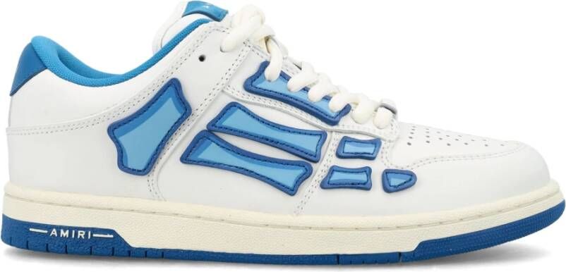 Amiri Blauwe Air Sneakers Laag-Top Blue Heren