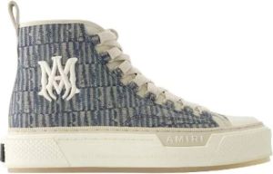 Amiri Blauwe Canvas Sneakers Blauw Dames