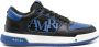 Amiri Blauwe Lage Sneakers met Rubberen Zool - Thumbnail 1