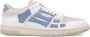 Amiri Blauwe Skel-Top Sneakers met Skeletapplicaties - Thumbnail 1