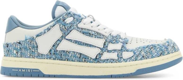 Amiri Boucle Skel Sneakers