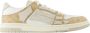Amiri Multicolor Leren en Stoffen Skel Sneakers - Thumbnail 1