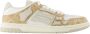 Amiri Low-Top Sneakers Ma Quad Skel Top Low Sneakers Leather Brown in bruin - Thumbnail 1
