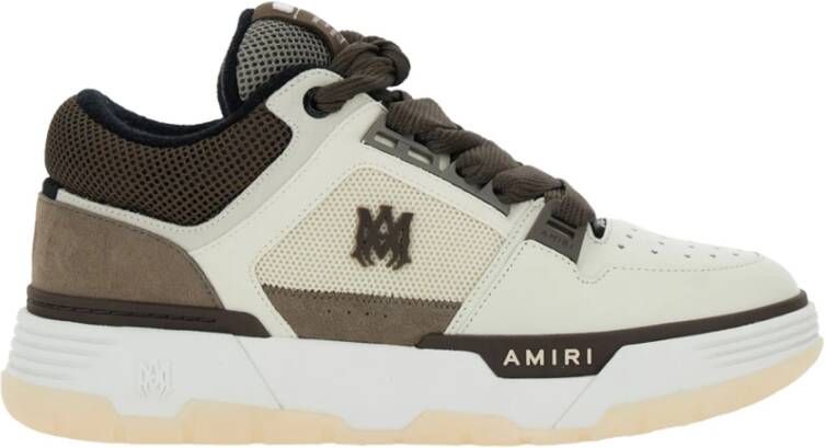 Amiri Bruine Lage Sneakers met Logo