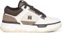 Amiri Bruine Sneakers met Sterperforaties - Thumbnail 1