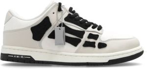 Amiri Chunky Skel TOP Low sneakers Grijs Dames