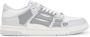 Amiri Grijze Leren Sneakers met Skeletapplicaties Gray Heren - Thumbnail 1