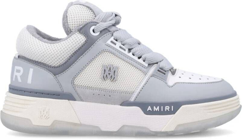 Amiri Grijze Sneakers Gedurfde Stijl