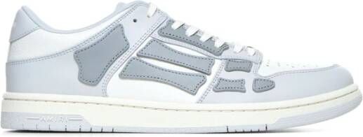 Amiri Grijze Sneakers Lage Top Multicolor Heren