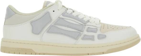 Amiri Grijze Sneakers Skel TOP LOW