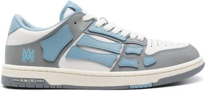 Amiri Grijze Vetersneaker Blue Heren