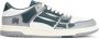 Amiri Groene Leren Sneakers Stijlvol Comfort Multicolor Heren - Thumbnail 1