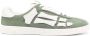 Amiri Groene Skeleton Leren Sneakers - Thumbnail 1
