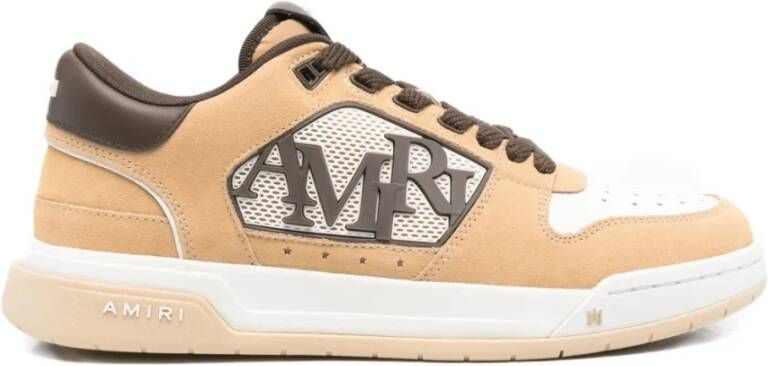 Amiri Klassieke lage sneakers in kameel