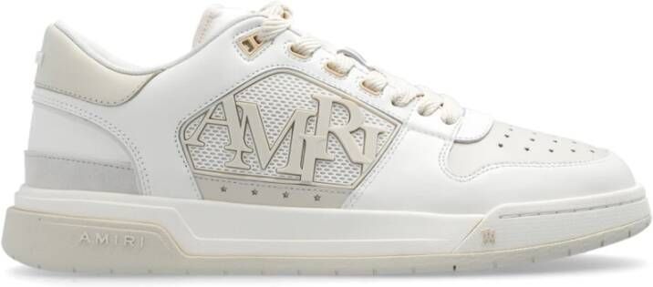 Amiri Klassieke lage top sneakers White Heren