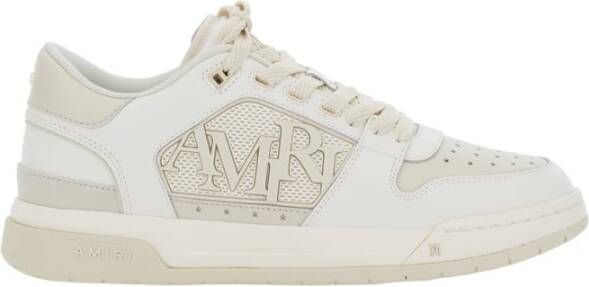 Amiri Klassieke Lage Witte Sneakers voor Mannen