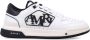 Amiri Klassieke Lage Witte Zwarte Sneakers - Thumbnail 1