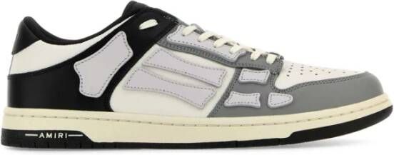Amiri Kleurrijke Skel Sneakers Multicolor Heren